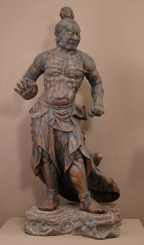 Vajra Warrior (one of a pair) by Japan