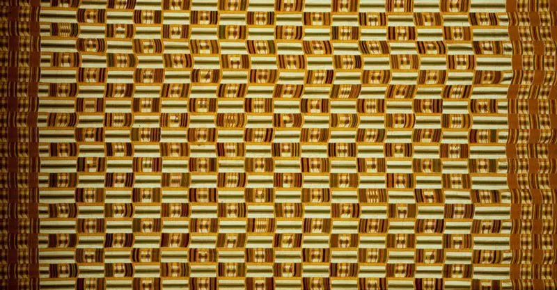 Man's cloth by Asante artist