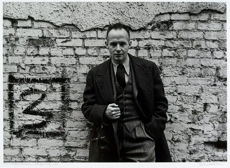 Henri Cartier-Bresson, New York City by Arnold Newman