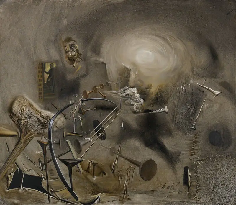 Portrait of Juan de Pareja, the Assistant to Velázquez by Salvador Dali