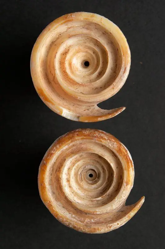 Pair of Ear Ornaments by Thailand