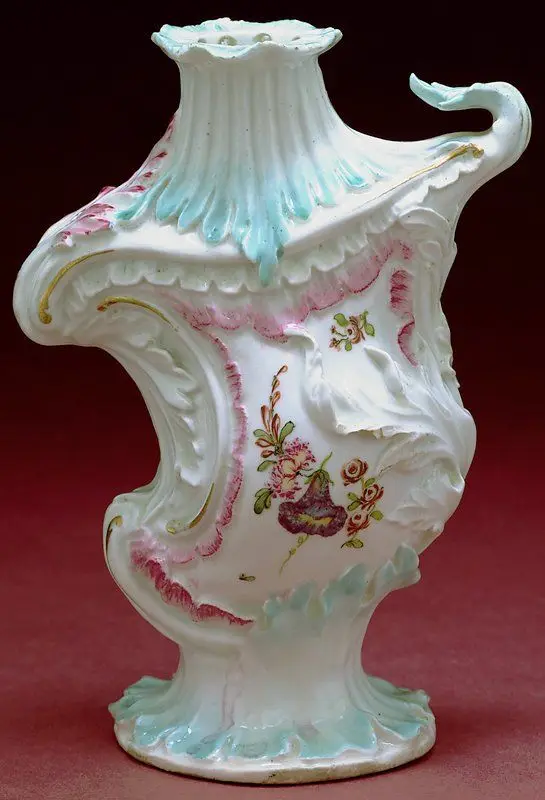 Vase by Derby Porcelain Factory