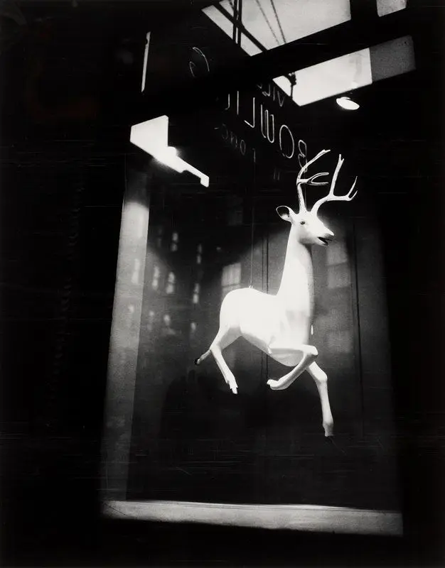 Designer's Window, Bleecker Street, Manhattan by Berenice Abbott