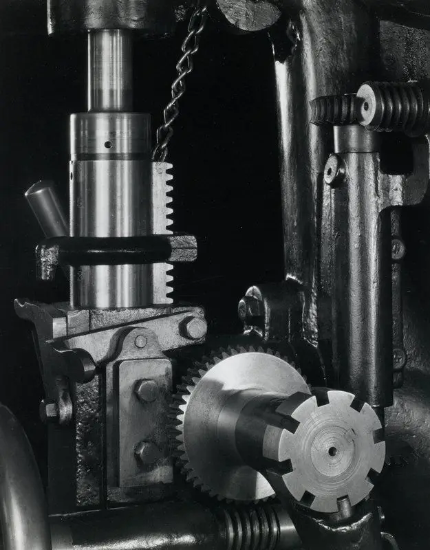 Drilling Machine by Paul Strand