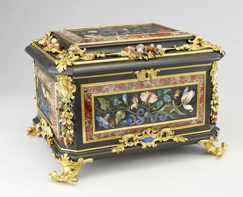 Casket by Designer: Giovanni Battista Foggini