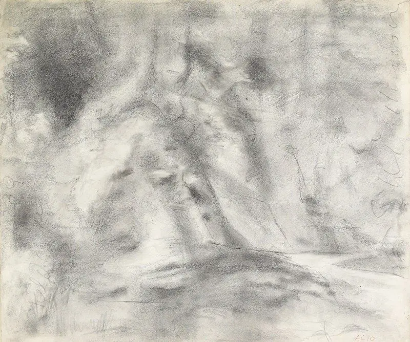 Prow, Wyer's Glen by Edwin Dickinson