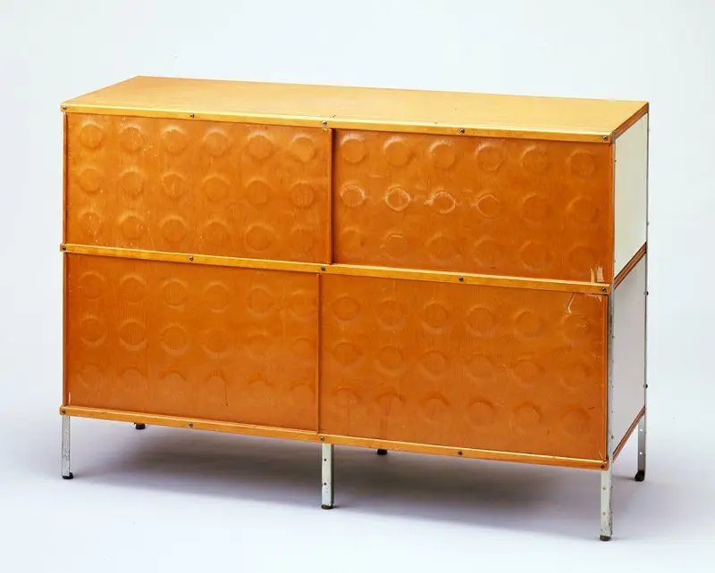 ESU (Eames Storage Unit) buffet by Designer: Charles Eames