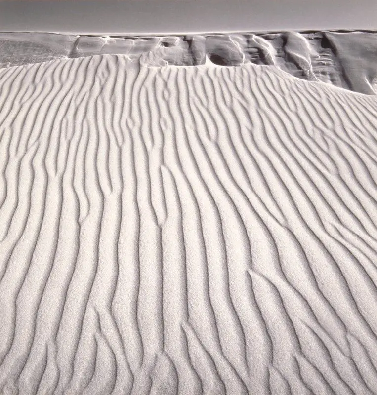 Sand Dunes, Oceano, California by Ansel Adams