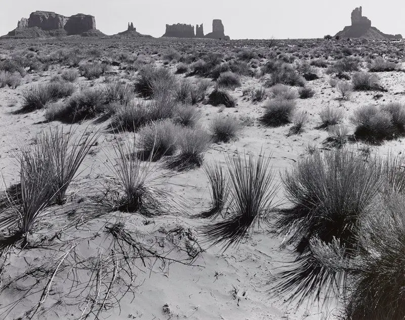 Monument Valley, Utah by Ansel Adams