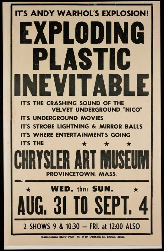 It's Andy Warhol's Explosion! / Exploding Plastic Inevitable by Associated with Andy Warhol