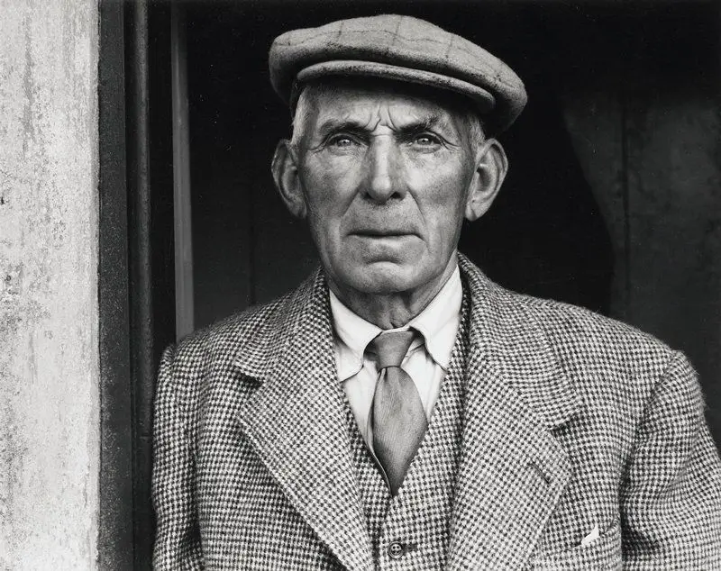 John MacDonald, South Uist, Hebrides by Paul Strand
