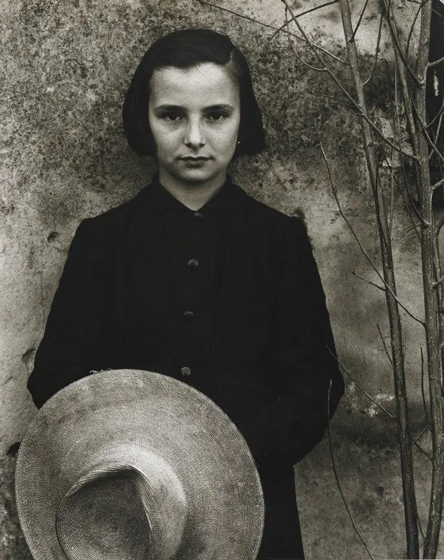 Tailor's Apprentice, Luzzara, Italy by Paul Strand