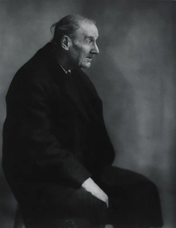 Eugène Atget by Berenice Abbott