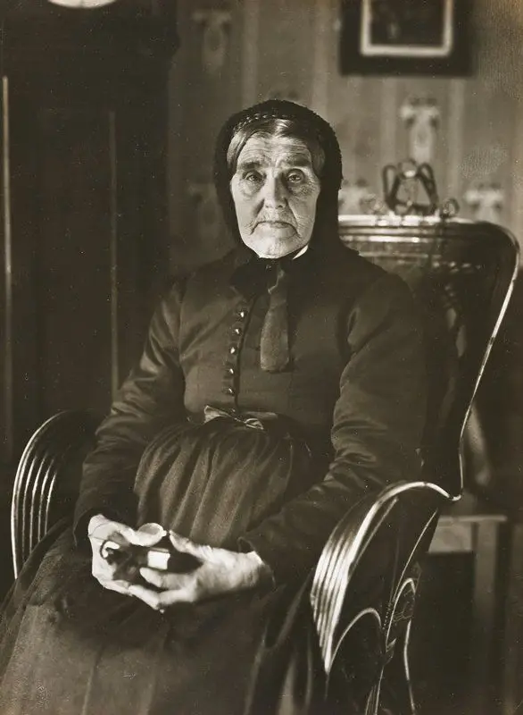 Farmer's Wife, Westerwald, Germany by August Sander
