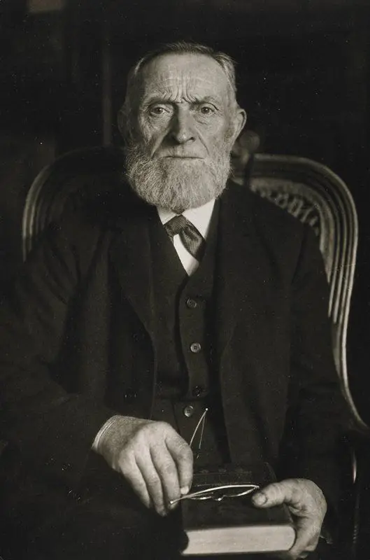 Farmer, Westerwald, Germany by August Sander