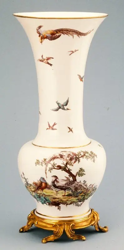 Vase by Chelsea Porcelain Manufactory
