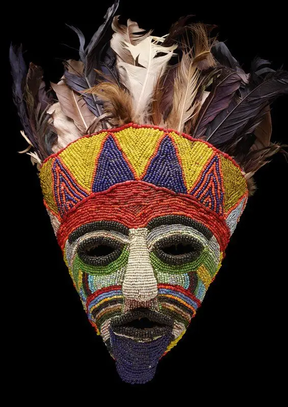 Mask by Tabwa artist