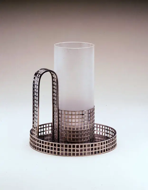 Storm lantern by Distributor: Josef Hoffmann