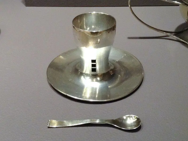 Egg cup by Designer: Josef Hoffmann