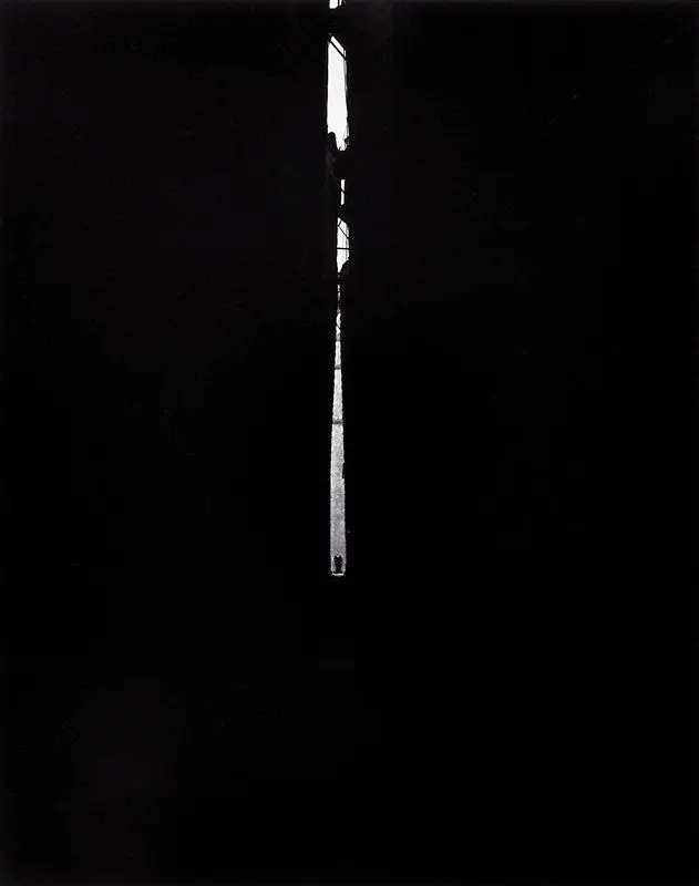 Bob Fine by Harry Callahan