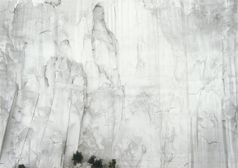 Enchanted Mesa, New Mexico by William Clift