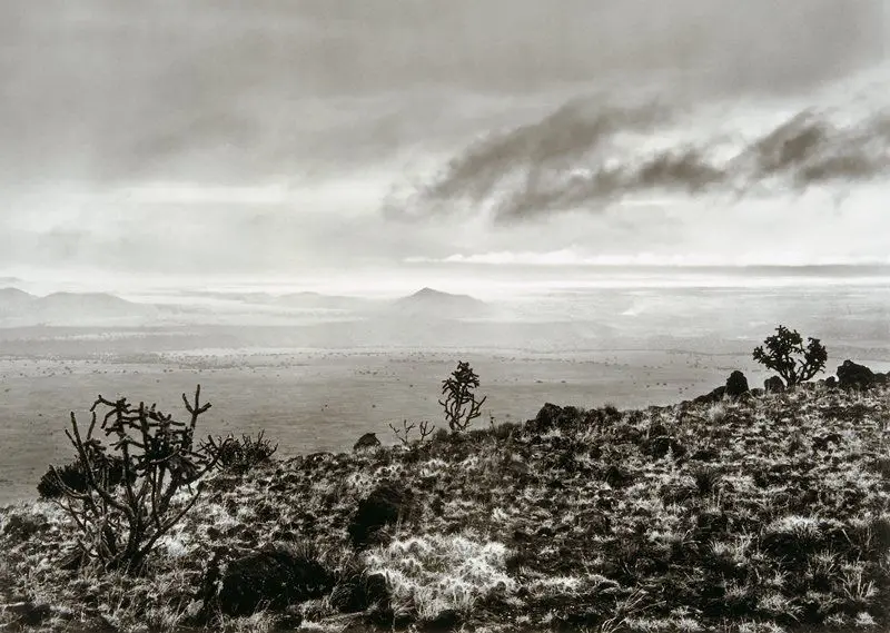 View Towards Cerro Seguro, New Mexico by William Clift