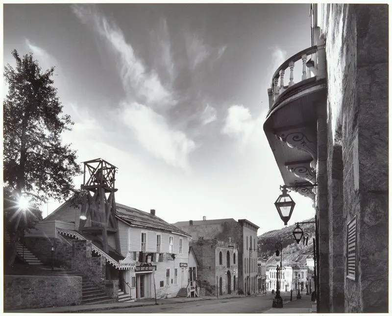 Old Gilpin County Court House, Gilpin, Colorado by William Clift