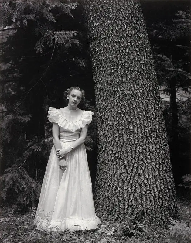 Graduation Dress, Yosemite Valley, California by Ansel Adams