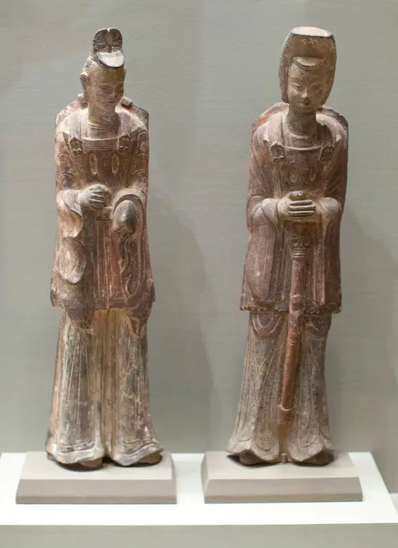 Tomb Guardian Figures by China