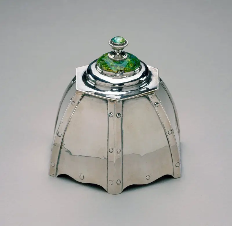 Inkwell by Designer: Charles Robert Ashbee