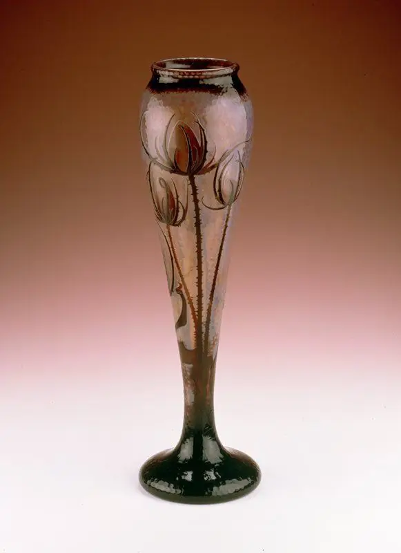 Vase by Daum Frères