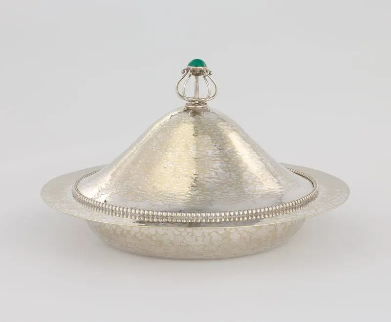 Muffin dish by Designer: Charles Robert Ashbee