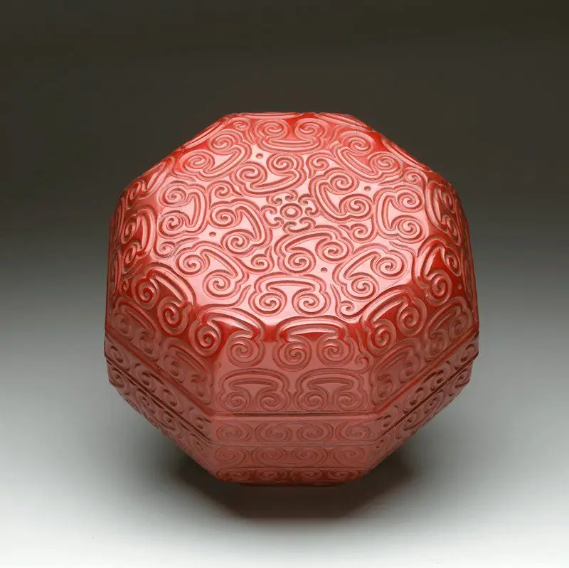 Octagonal Box by China