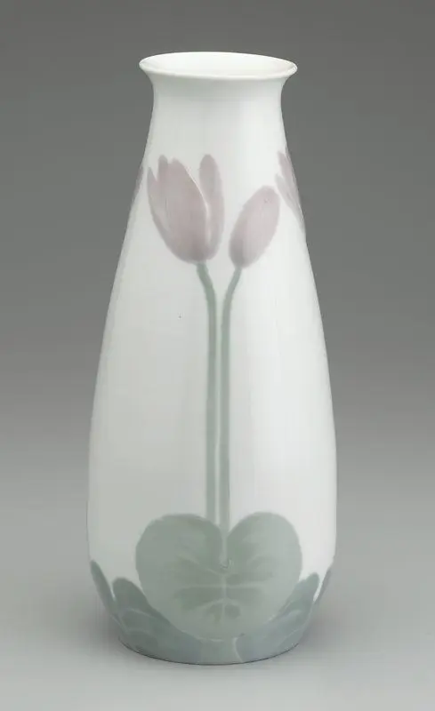 Vase by Manufacturer: Rörstrand Pottery and Porcelain Factory, Stockholm, Sweden