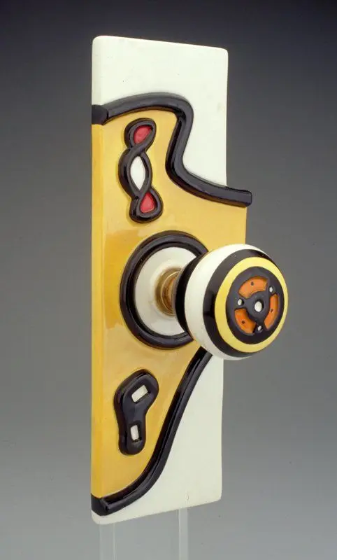 Doorknob and escutcheon by Designer: Fernand Léger