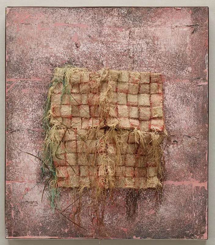 First Fragment by Olga de Amaral