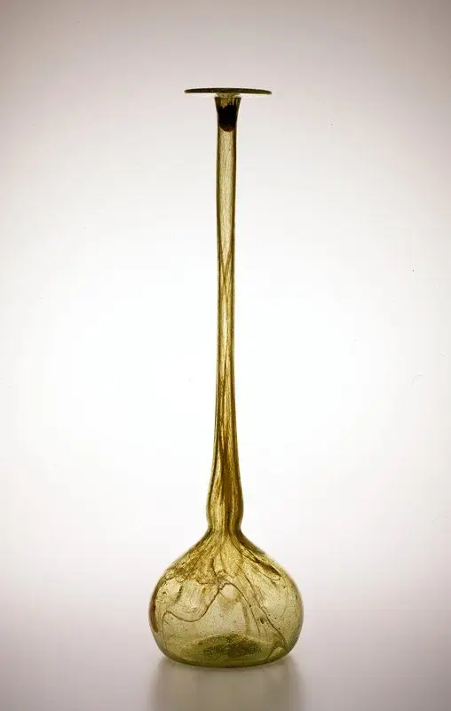 Clutha vase by Designer: Christopher Dresser