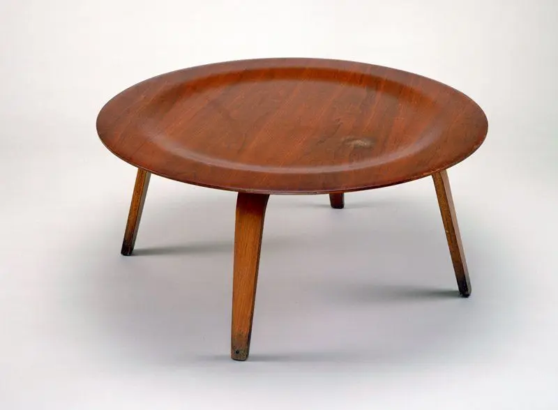 CTW table (Coffee Table Wood) by Designer: Charles Eames
