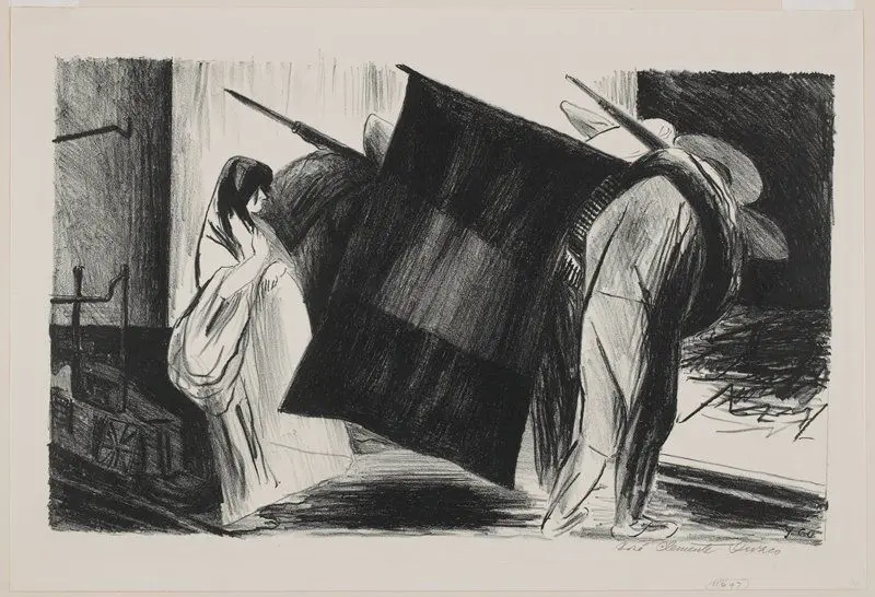 La Bandera by José Clemente Orozco