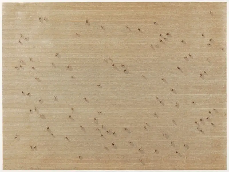 Cockroaches by Edward Ruscha