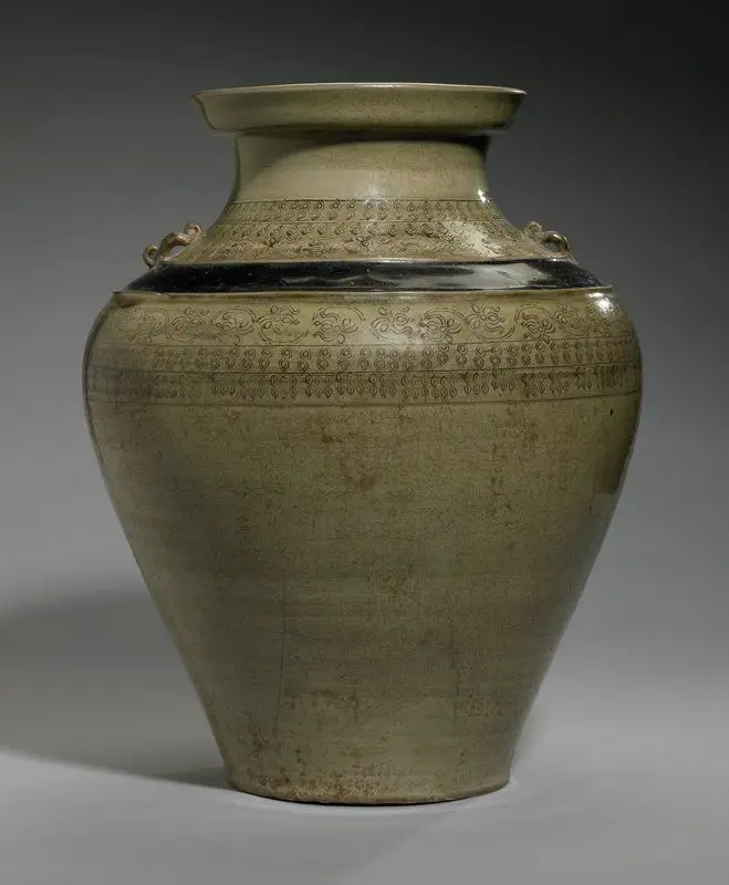 Storage jar by Thailand