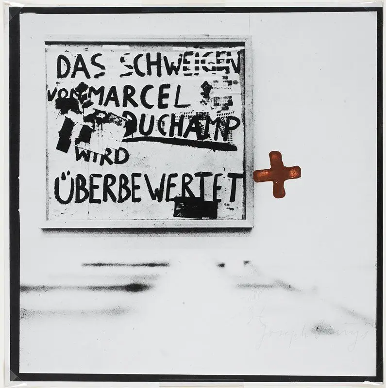 Untitled, from 3-Tonnen-Edition (3 Ton Edition) by Joseph Beuys
