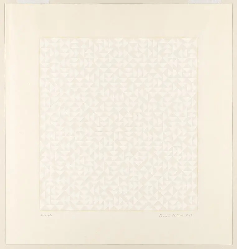 F by Anni Albers