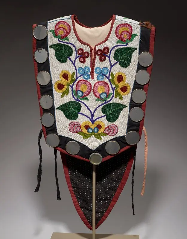 Cape by Anishinaabe (Ojibwe) artist