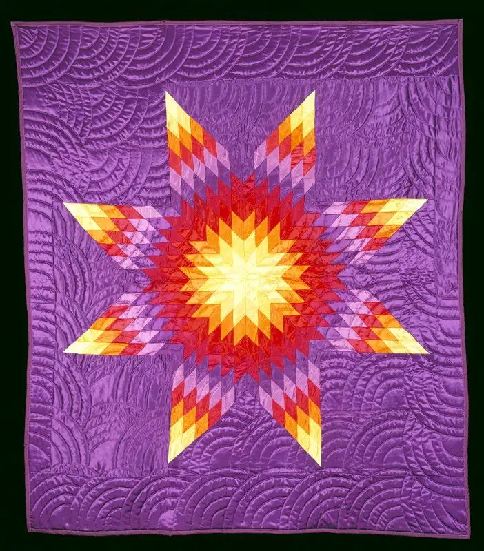 Quilt by Carla Running Horse