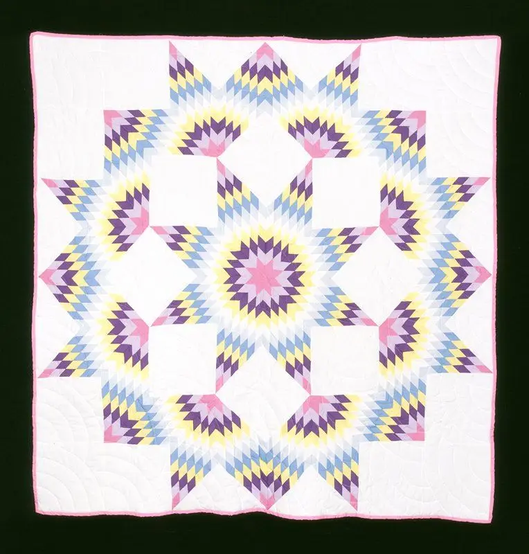 Quilt by Linda Around Him