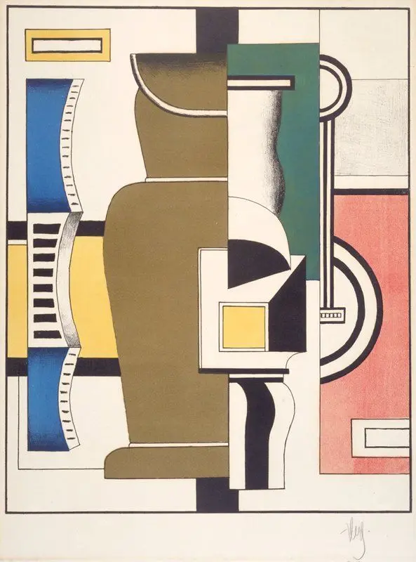 The Vase by Fernand Léger