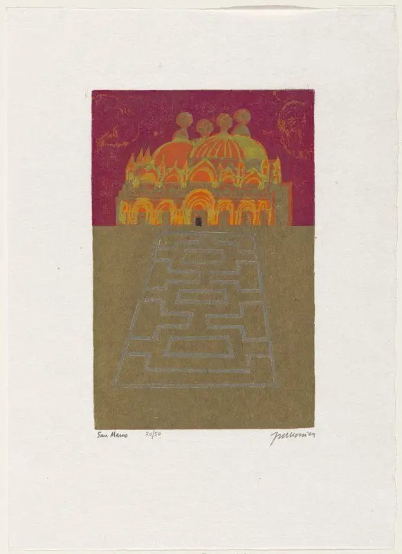 San Marco by Antonio Frasconi