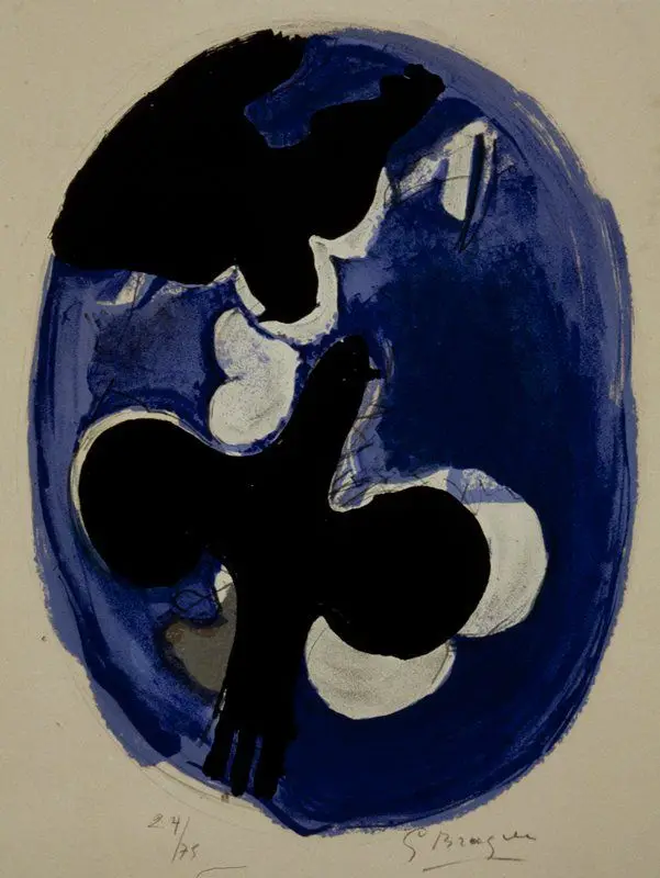 Two Birds by Georges Braque
