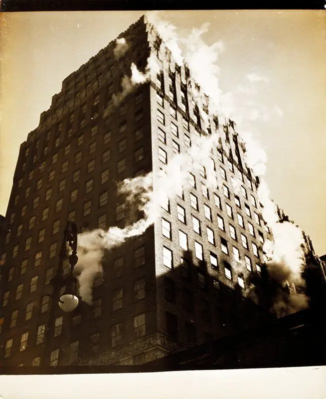 65 West 39th Street, New York by Berenice Abbott